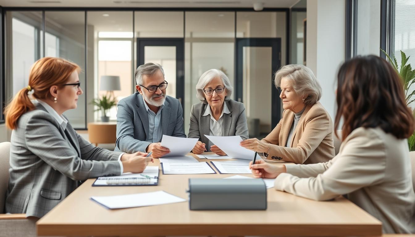 Planning support for seniors