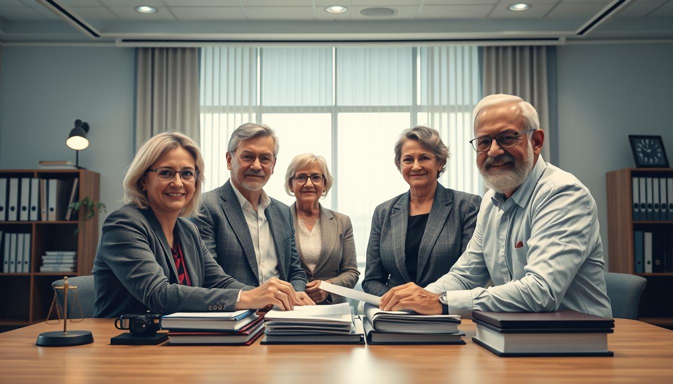 Family legal support