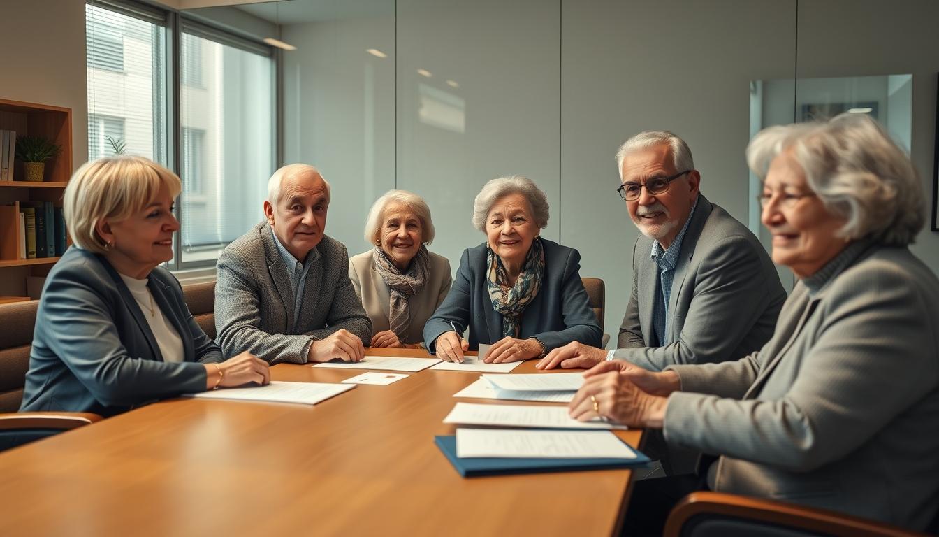 Elder care legal planning